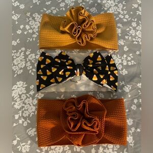 Baby Girl Fall Headbands